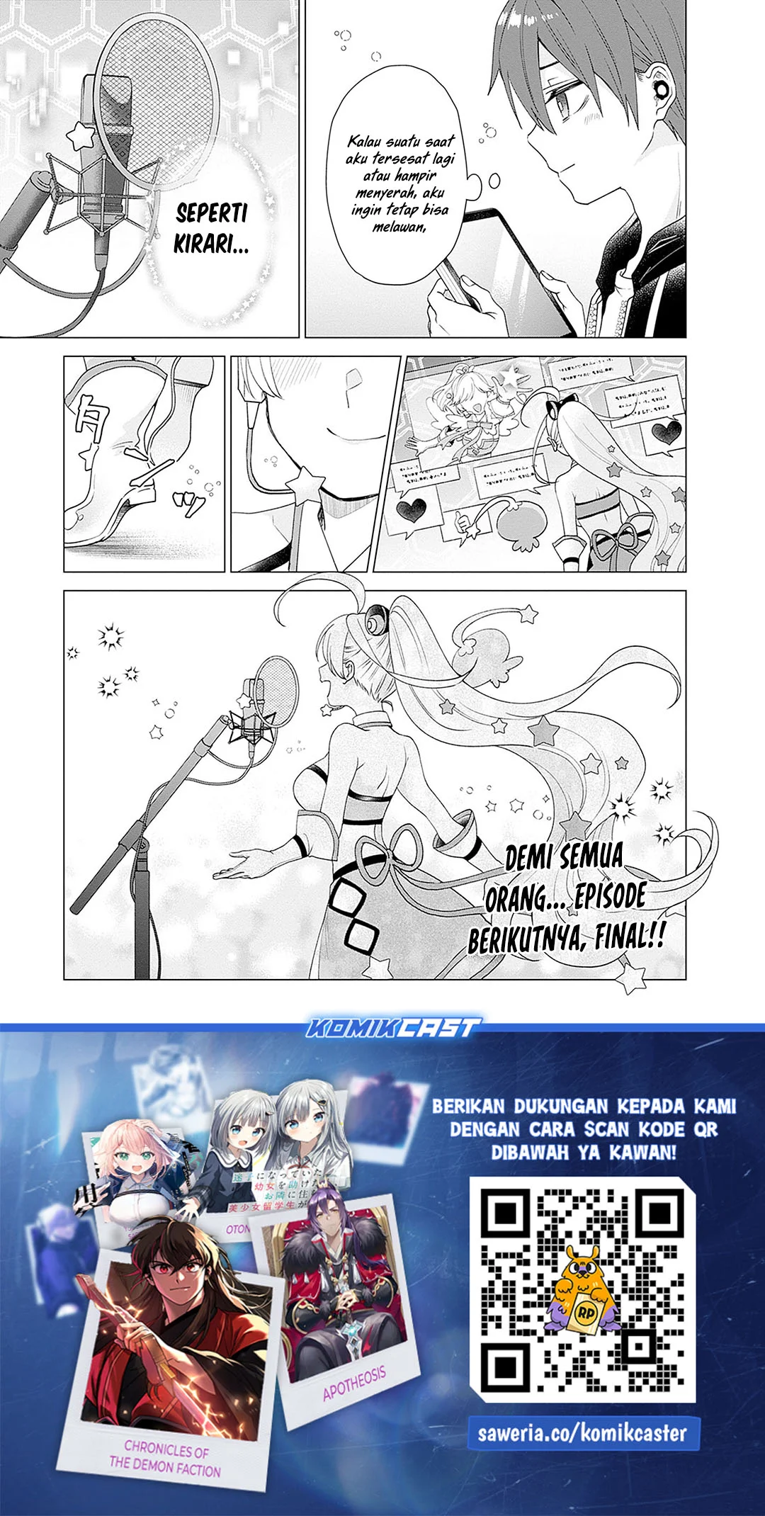 VTuber wa Mama Naranai! Chapter 26 Gambar 25