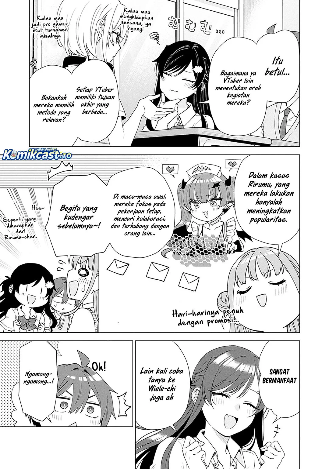VTuber wa Mama Naranai! Chapter 27 Gambar 7