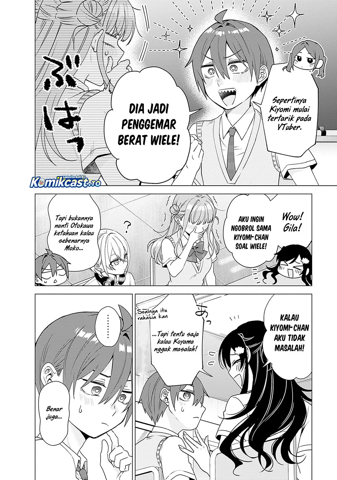 VTuber wa Mama Naranai! Chapter 27 Gambar 8