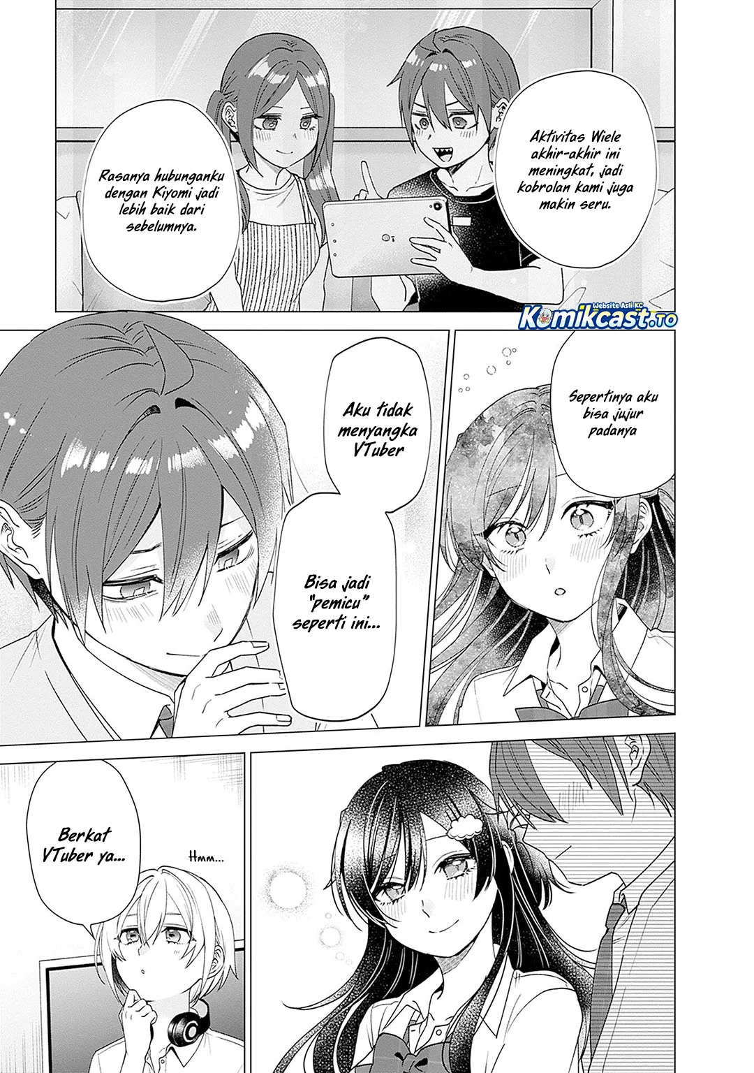 VTuber wa Mama Naranai! Chapter 27 Gambar 9