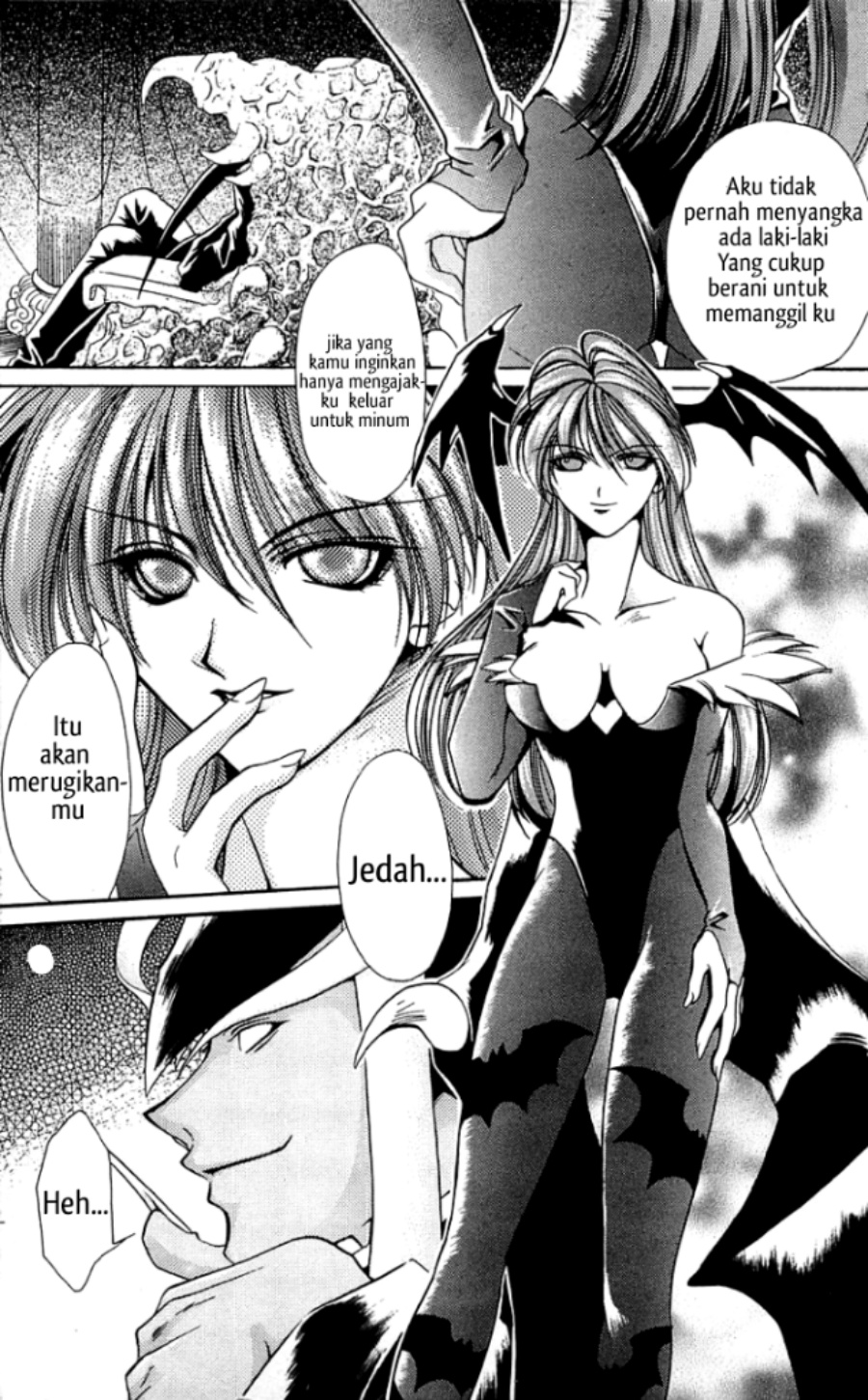 Vampire Savior: The Soul’s Lost Child Chapter 1 Gambar 4