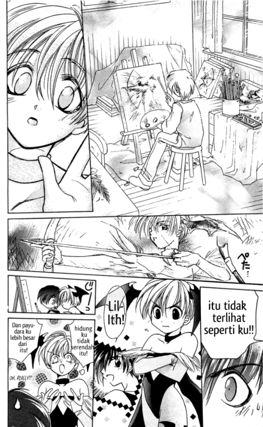 Vampire Savior: The Soul’s Lost Child Chapter 1 Gambar 40