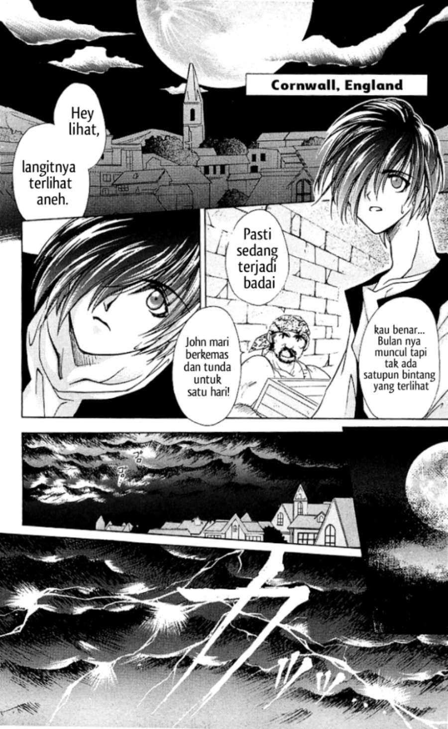 Vampire Savior: The Soul’s Lost Child Chapter 1 Gambar 7