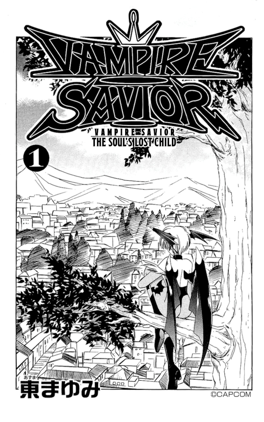 Komik Vampire Savior: The Soul’s Lost Child Chapter 1 gambar nomor 1