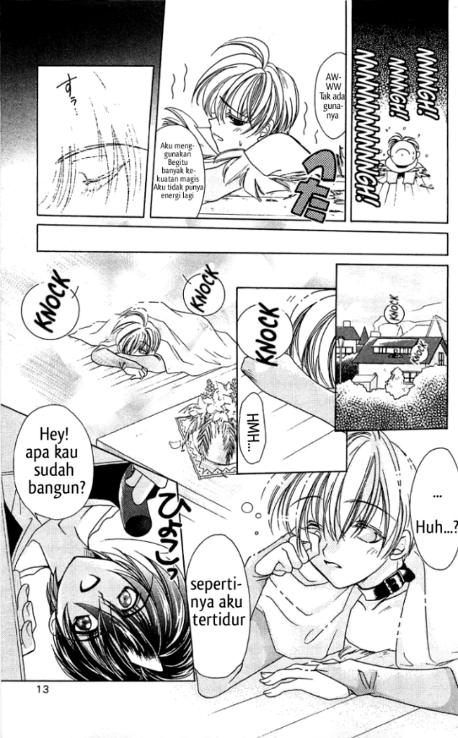 Vampire Savior: The Soul’s Lost Child Chapter 1 Gambar 10