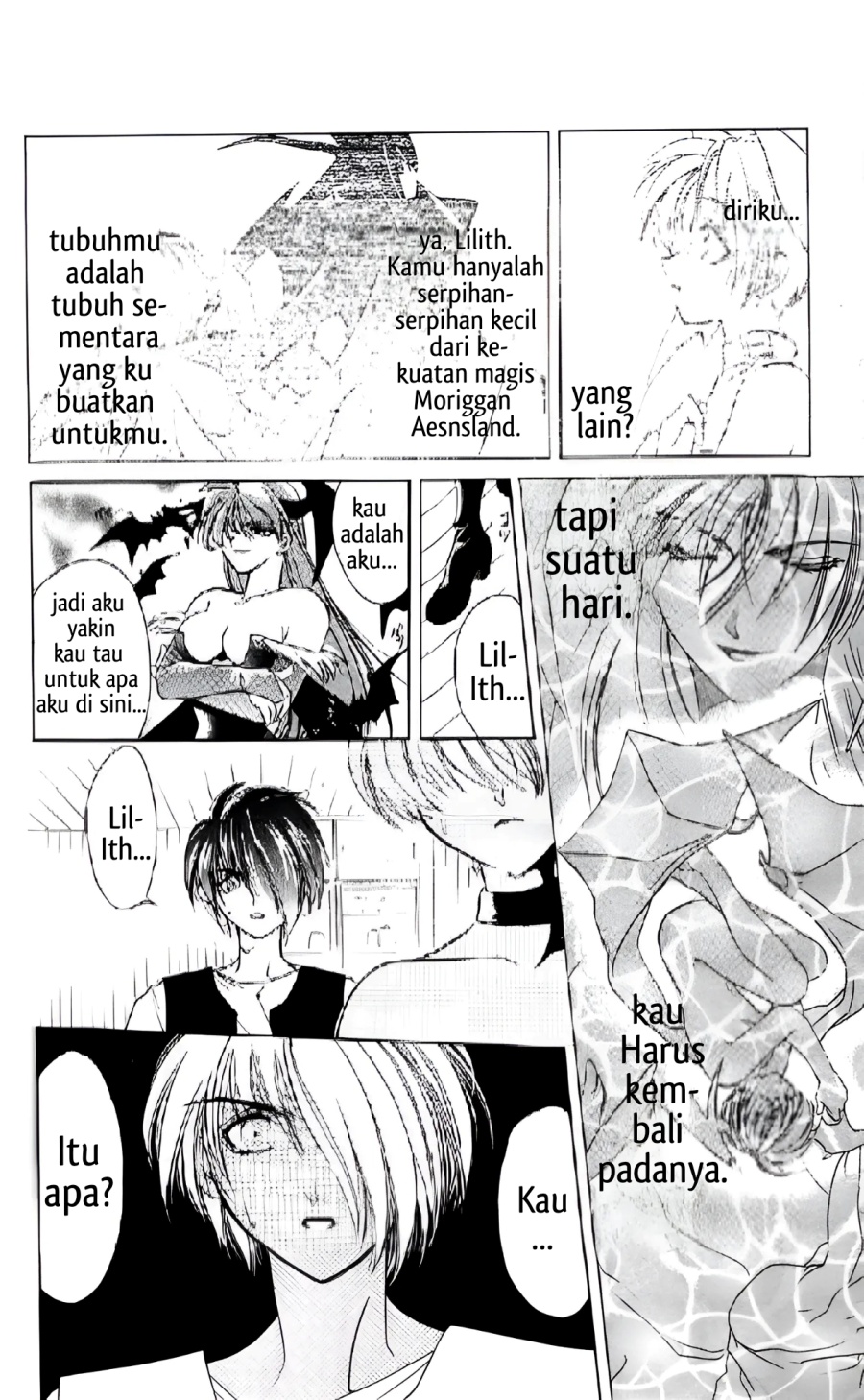 Vampire Savior: The Soul’s Lost Child Chapter 1 Gambar 19