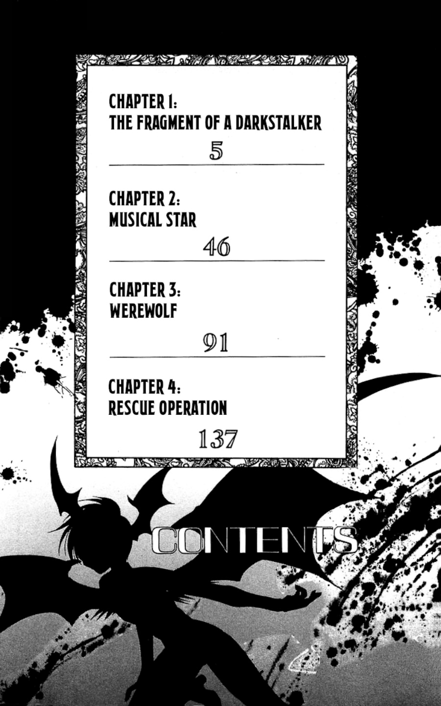 Manga Vampire Savior: The Soul’s Lost Child Chapter 1 gambar nomor 2