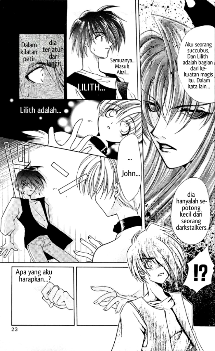 Vampire Savior: The Soul’s Lost Child Chapter 1 Gambar 20