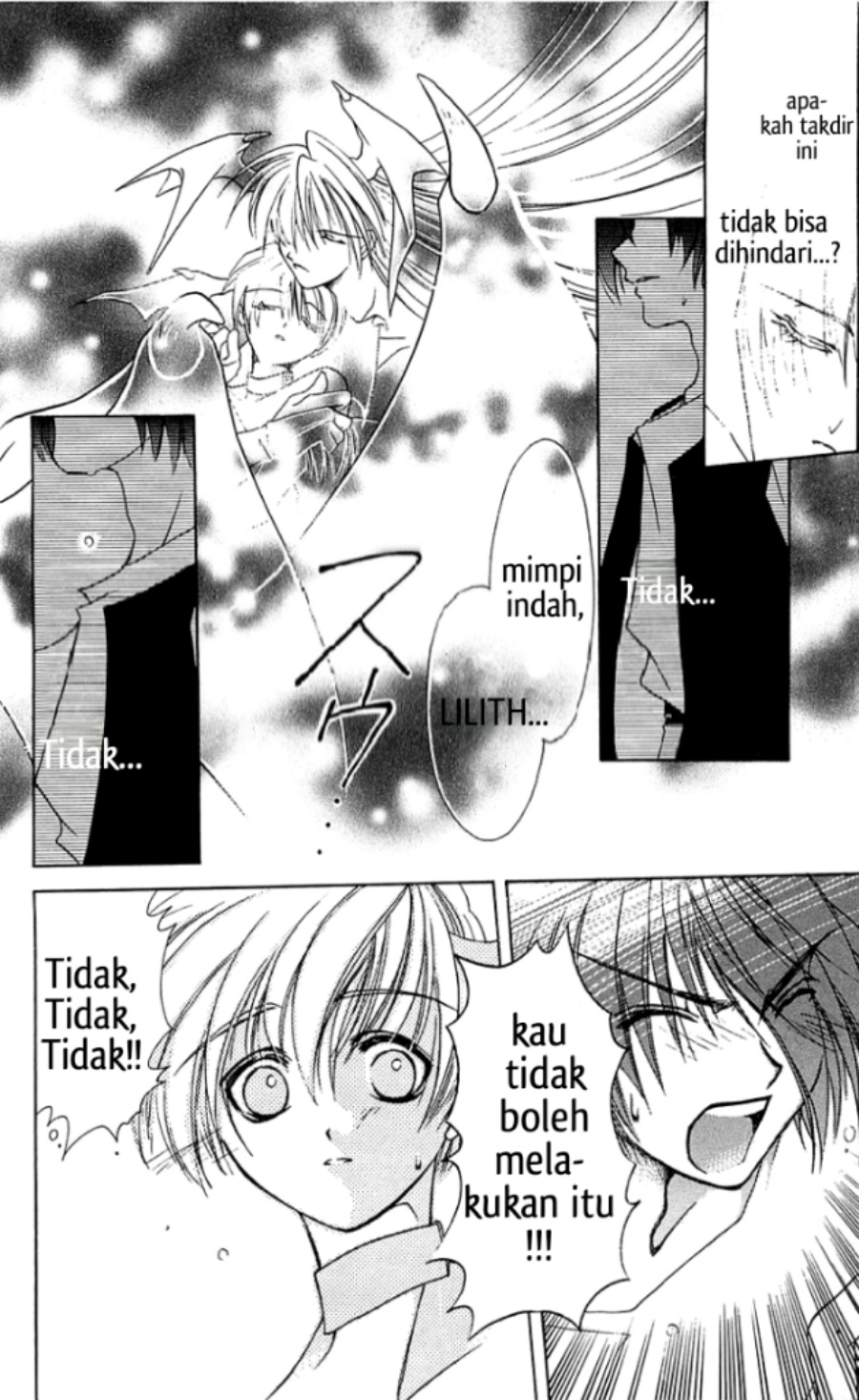 Vampire Savior: The Soul’s Lost Child Chapter 1 Gambar 24