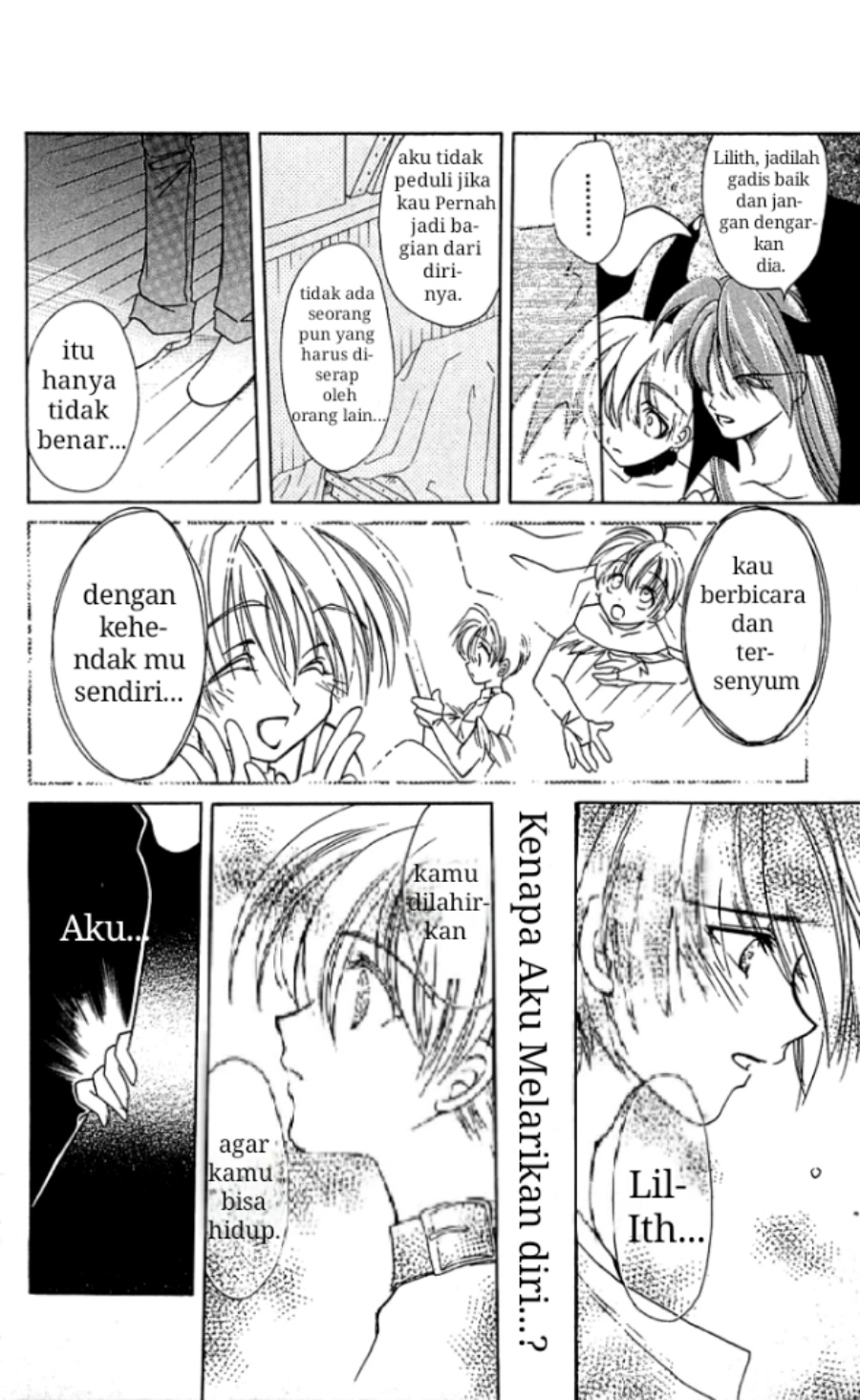 Vampire Savior: The Soul’s Lost Child Chapter 1 Gambar 25