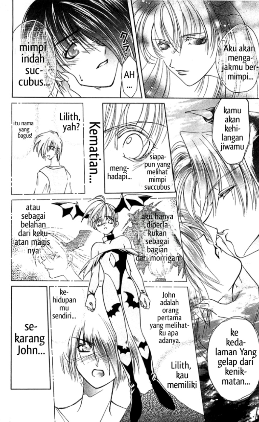 Vampire Savior: The Soul’s Lost Child Chapter 1 Gambar 33