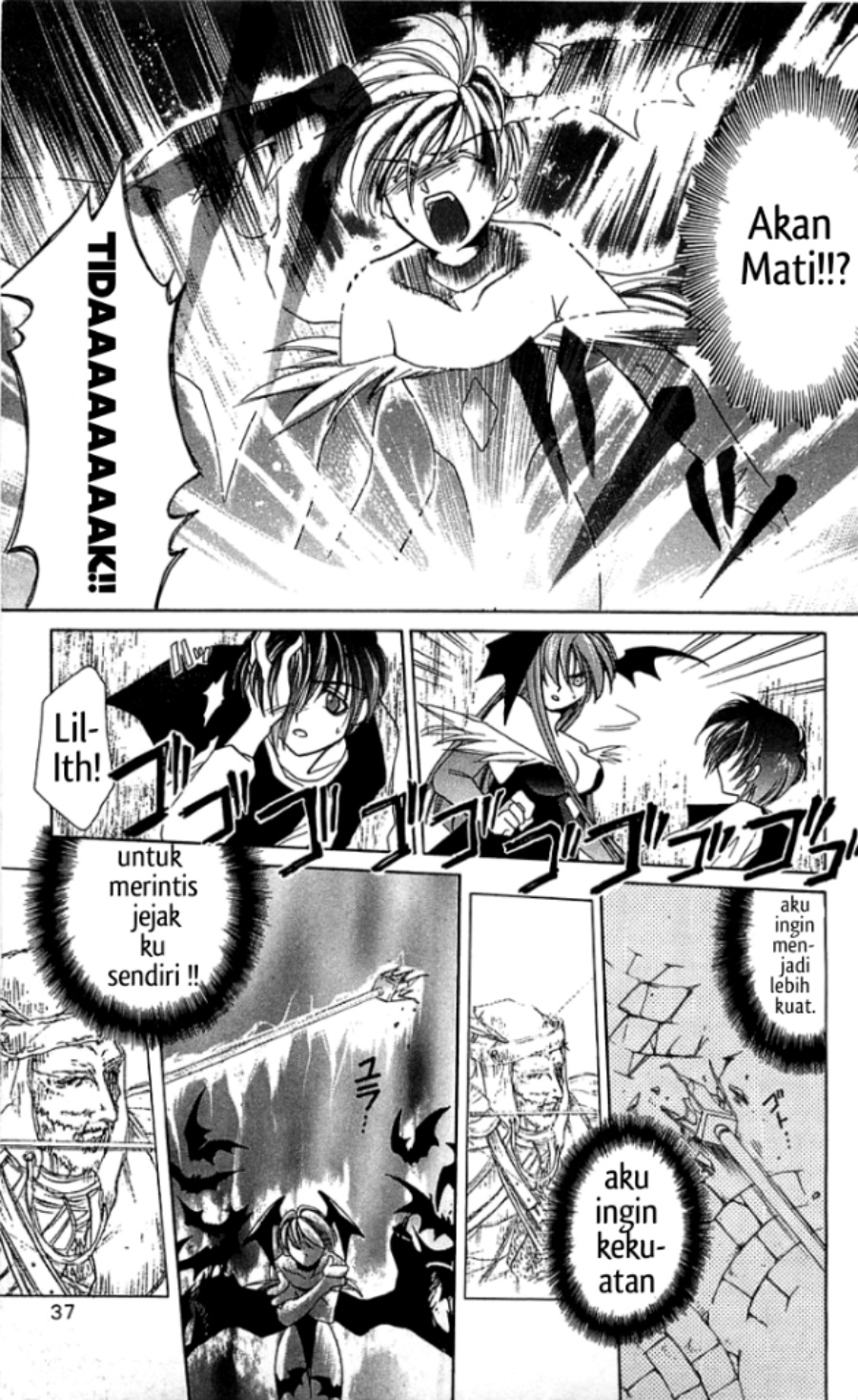 Vampire Savior: The Soul’s Lost Child Chapter 1 Gambar 34