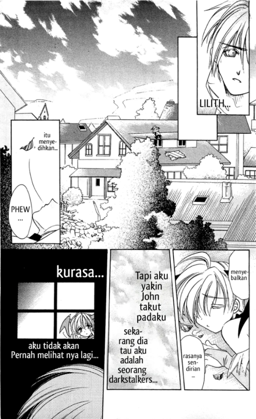 Vampire Savior: The Soul’s Lost Child Chapter 1 Gambar 39