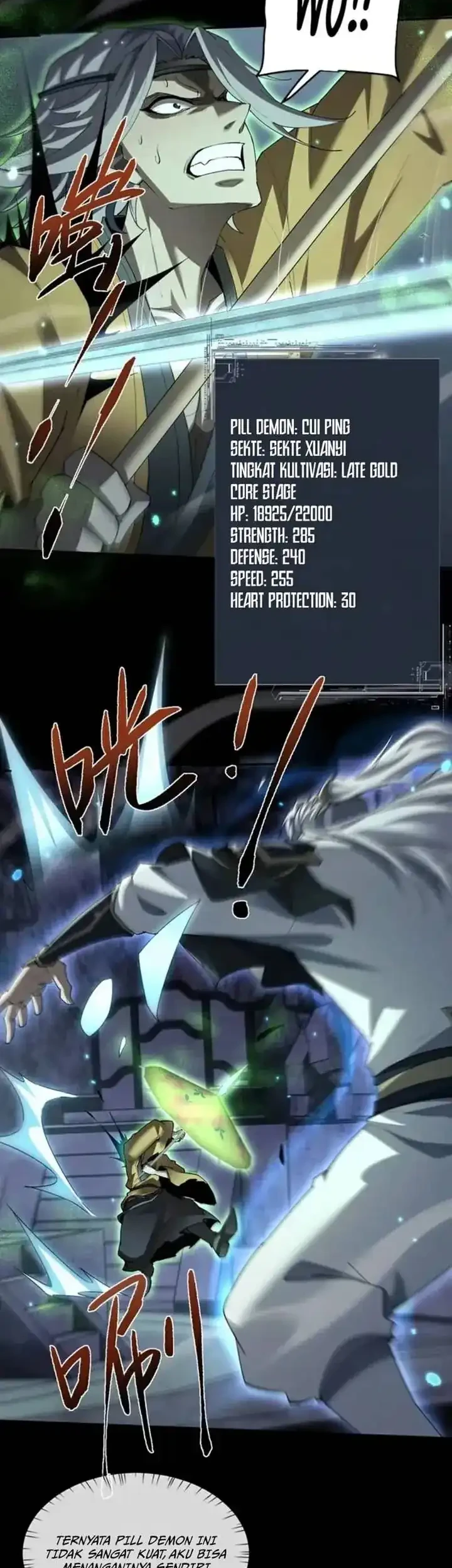 Versatile Sword Cultivator Chapter 74 Gambar 14