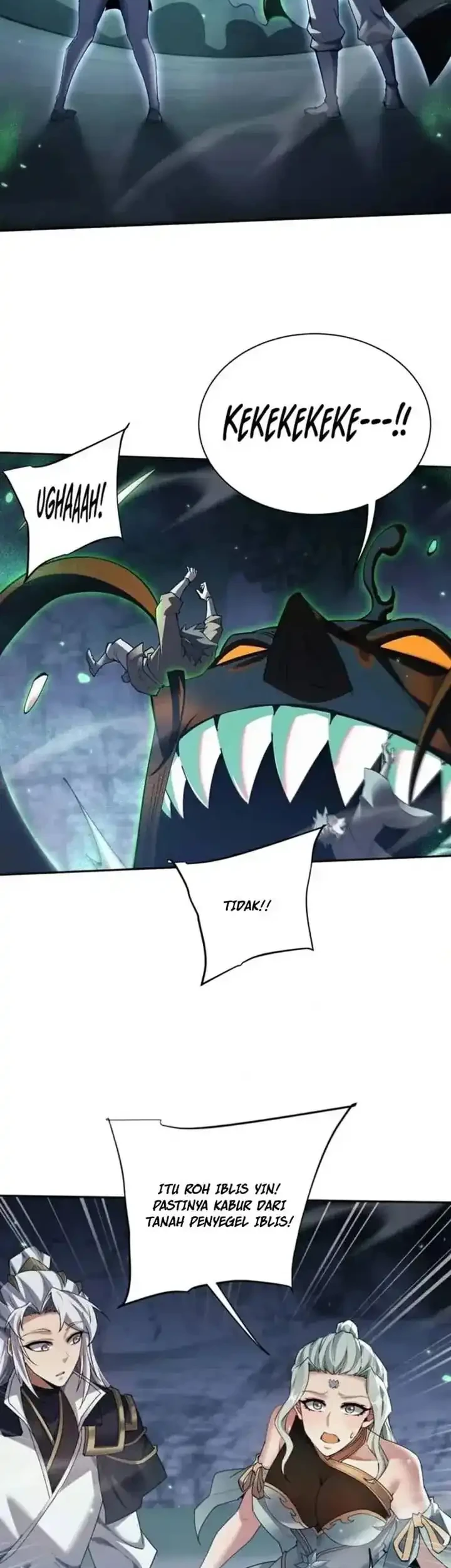 Versatile Sword Cultivator Chapter 74 Gambar 30