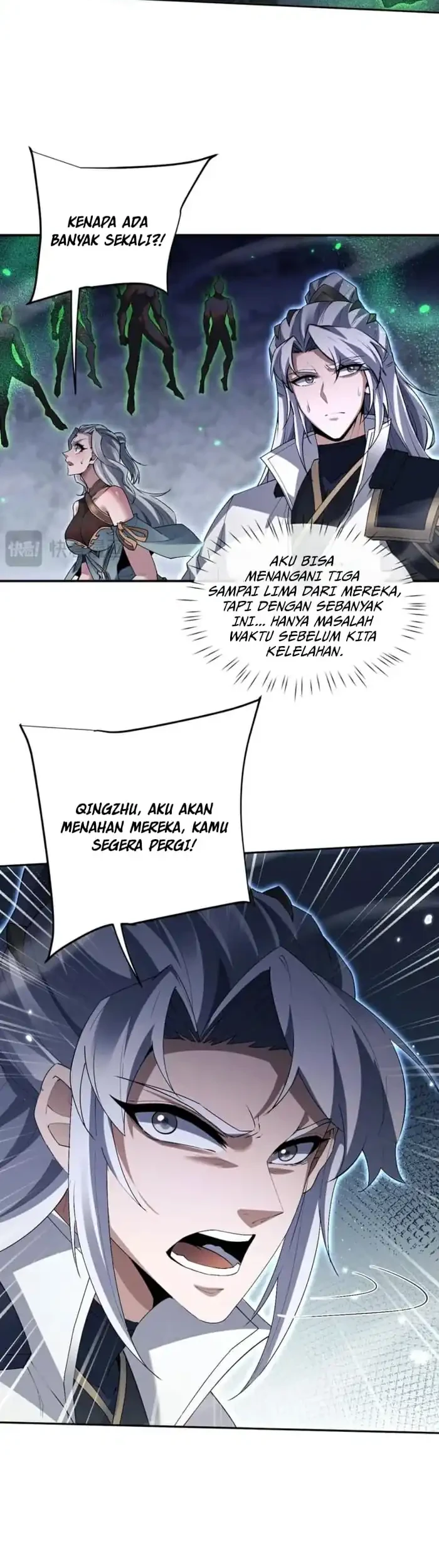 Versatile Sword Cultivator Chapter 75 Gambar 7