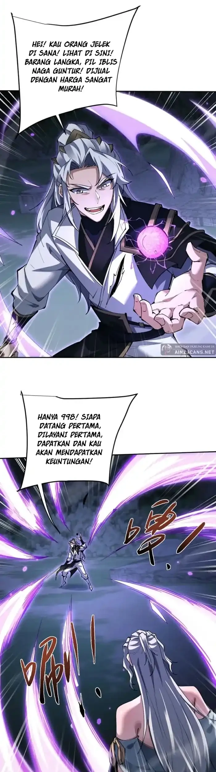 Versatile Sword Cultivator Chapter 75 Gambar 19