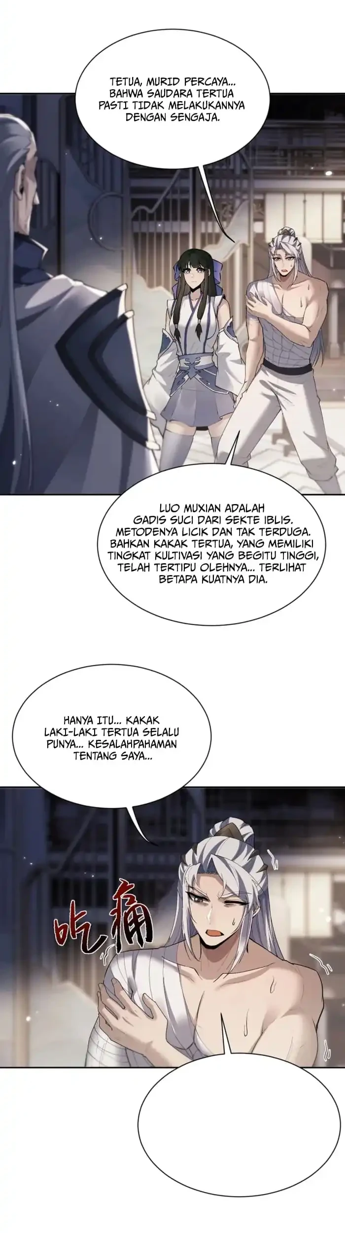 Versatile Sword Cultivator Chapter 72 Gambar 19