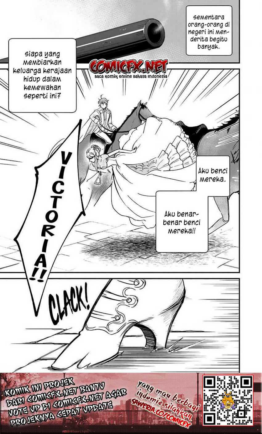 Victoria Winner Ostwen Ouhi wa Sekai de Ichiban Erasou de Aru Chapter 2 Gambar 5