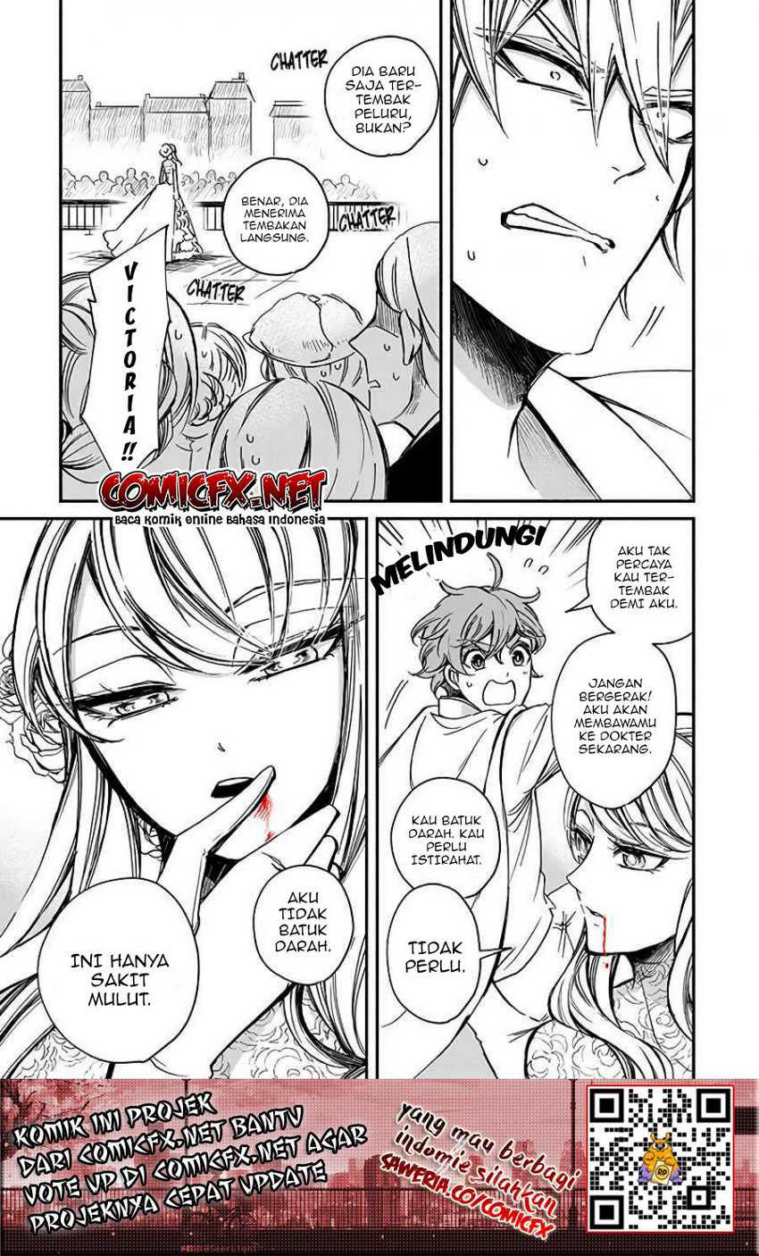 Victoria Winner Ostwen Ouhi wa Sekai de Ichiban Erasou de Aru Chapter 2 Gambar 7