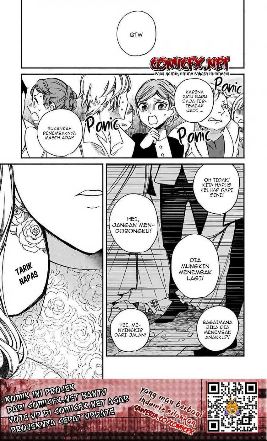 Victoria Winner Ostwen Ouhi wa Sekai de Ichiban Erasou de Aru Chapter 2 Gambar 9