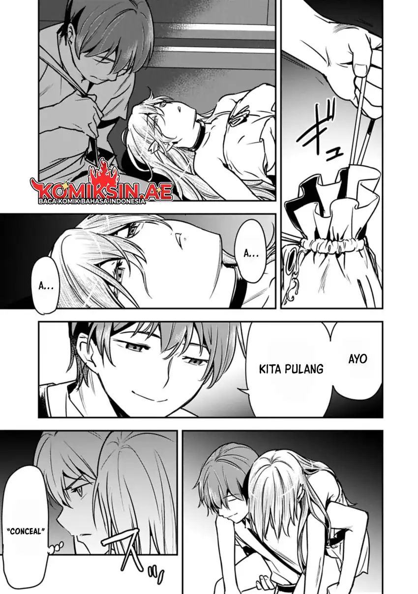 Villager A Wants to Save the Villainess no Matter What! Chapter 39.2 Gambar 5