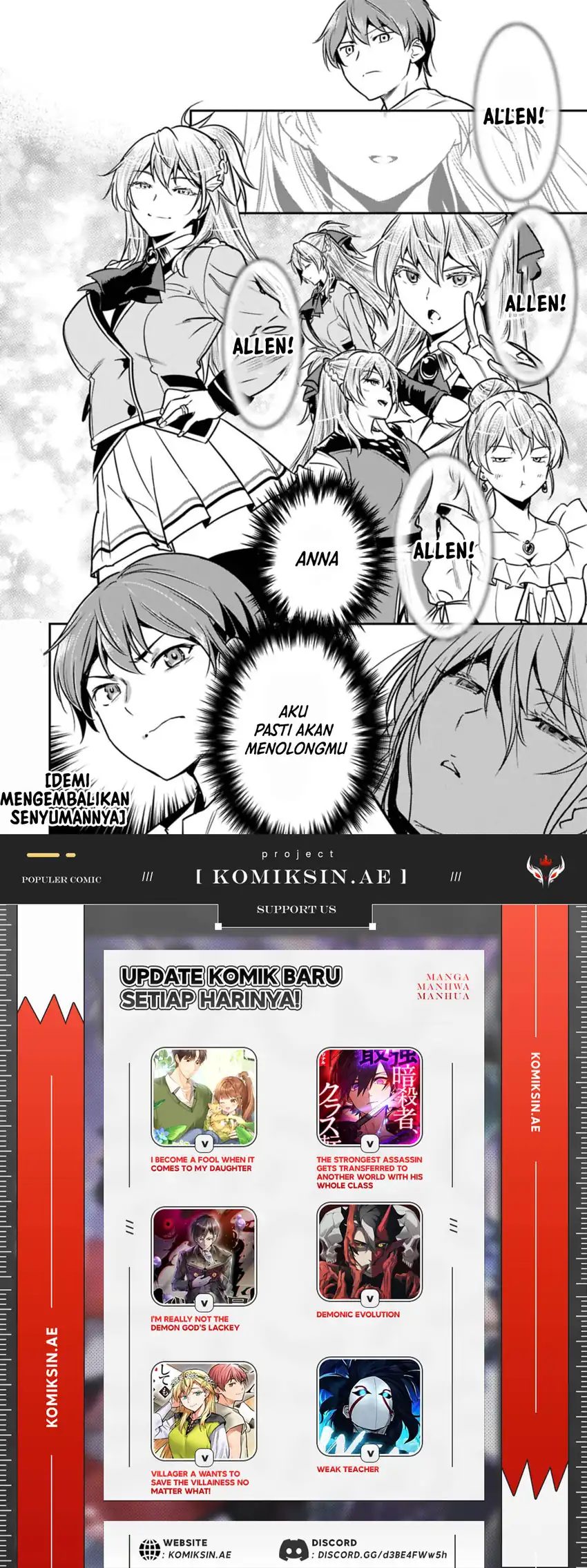 Villager A Wants to Save the Villainess no Matter What! Chapter 39.2 Gambar 16