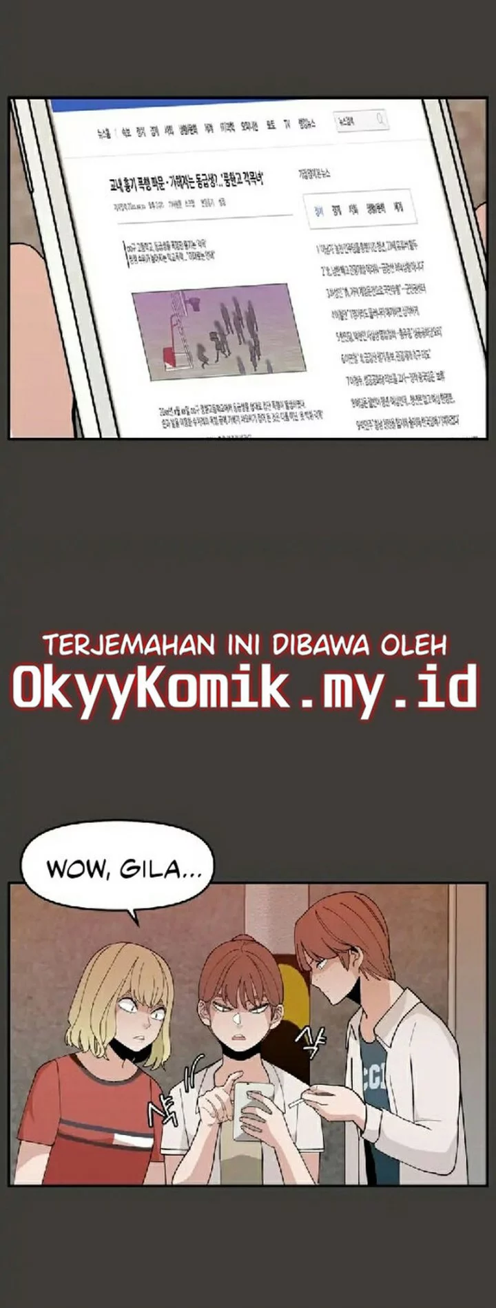 Villain Classroom Chapter 27 Gambar 3