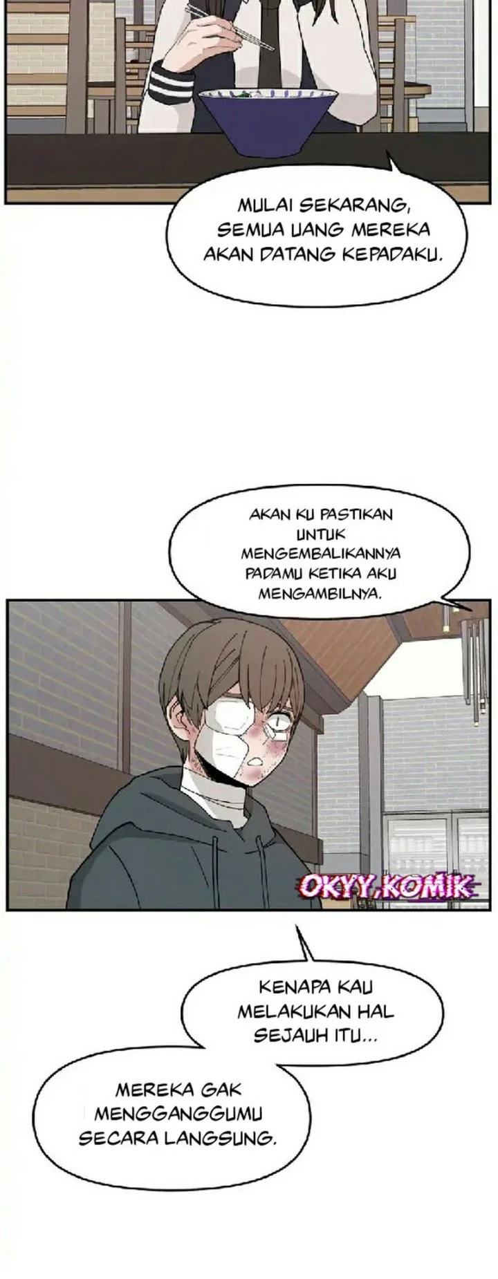 Villain Classroom Chapter 27 Gambar 54