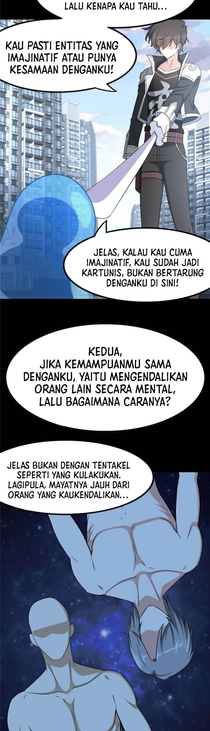 Virus Girlfriend Chapter 335 Gambar 19