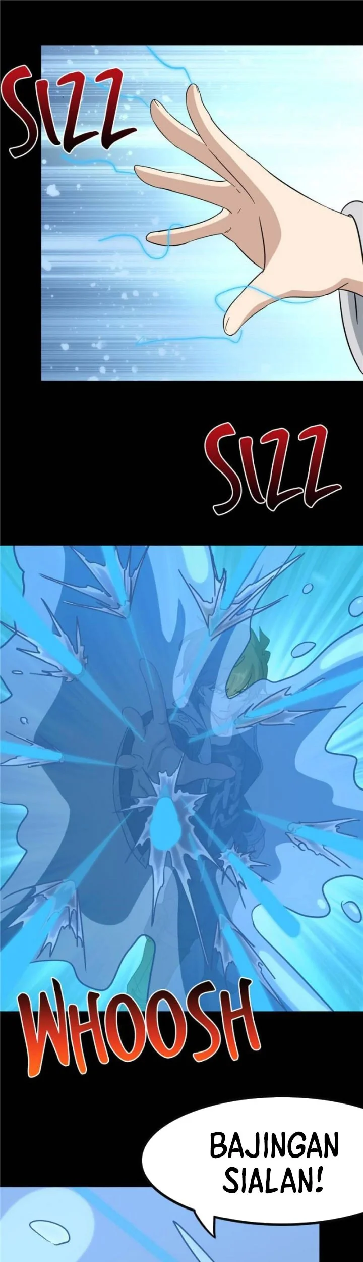 Virus Girlfriend Chapter 335 Gambar 29