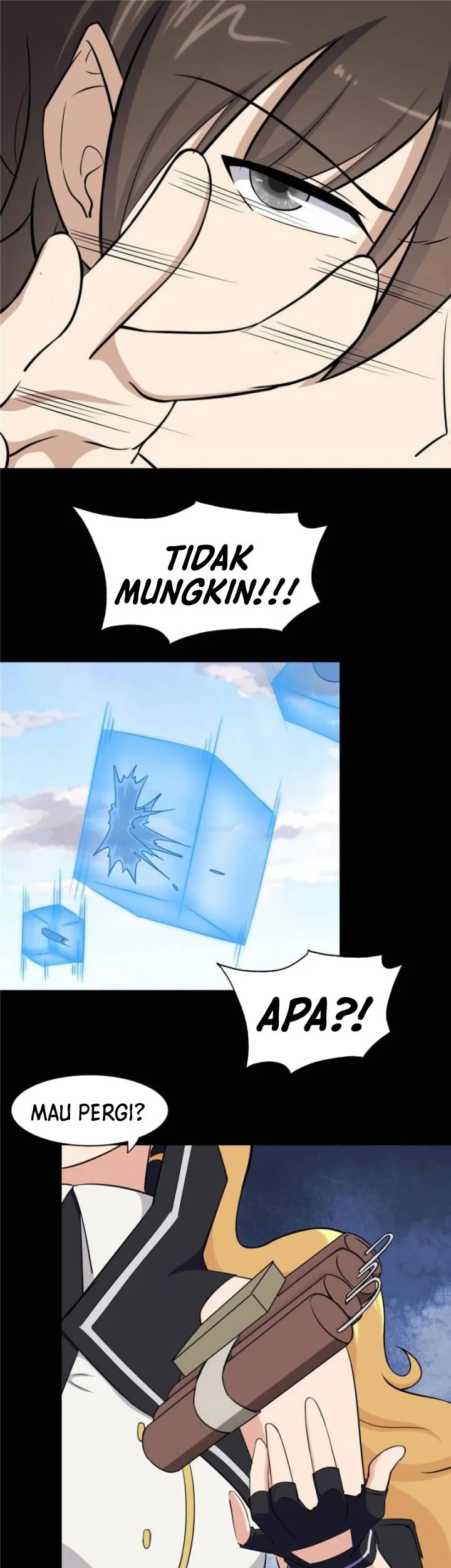 Virus Girlfriend Chapter 335 Gambar 33