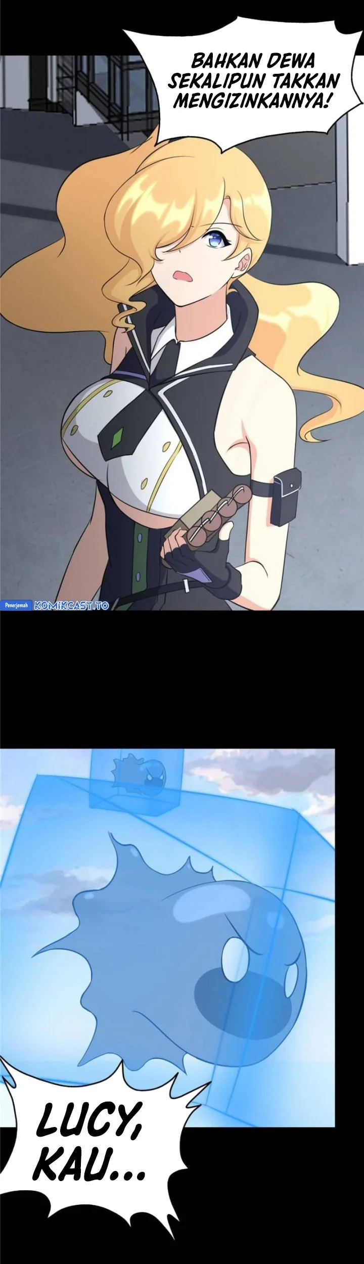 Virus Girlfriend Chapter 335 Gambar 35