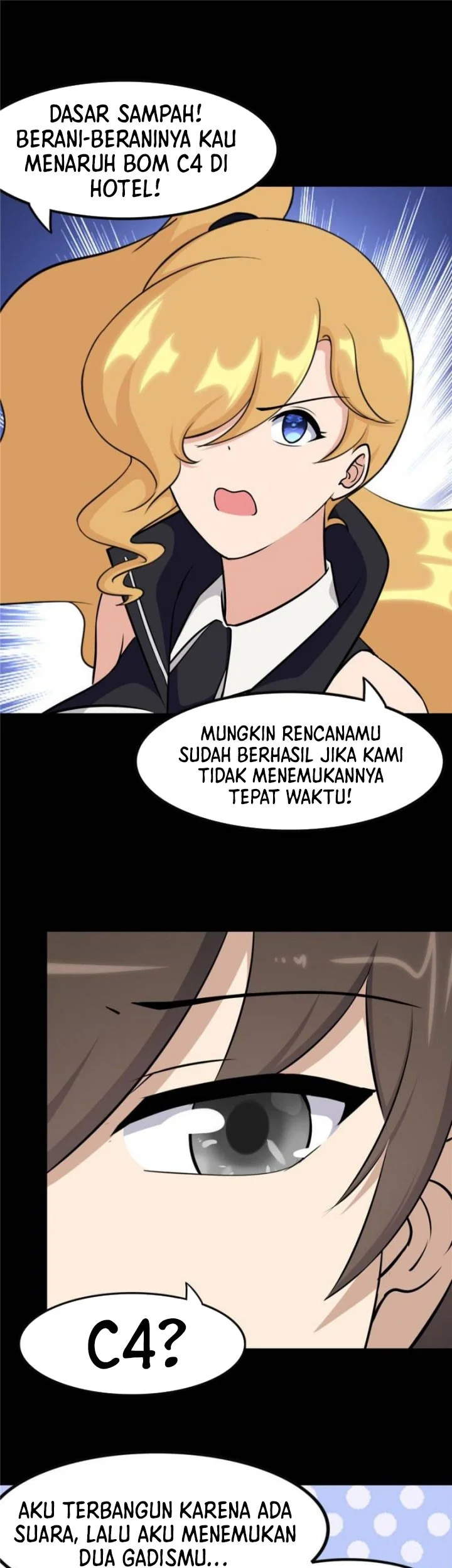 Virus Girlfriend Chapter 335 Gambar 37