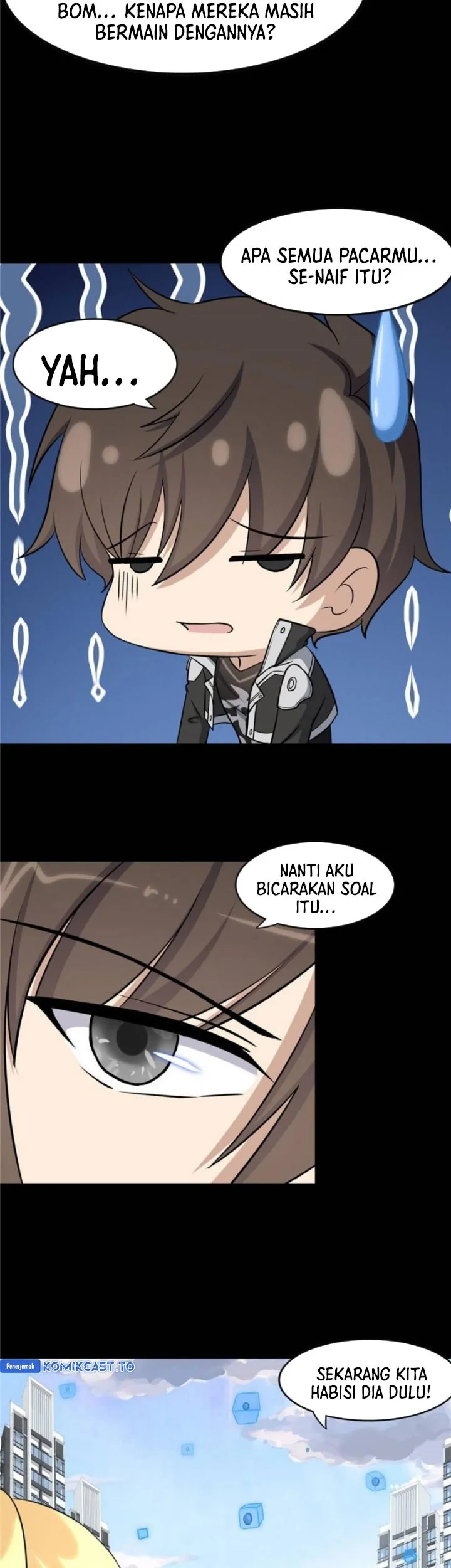 Virus Girlfriend Chapter 335 Gambar 39