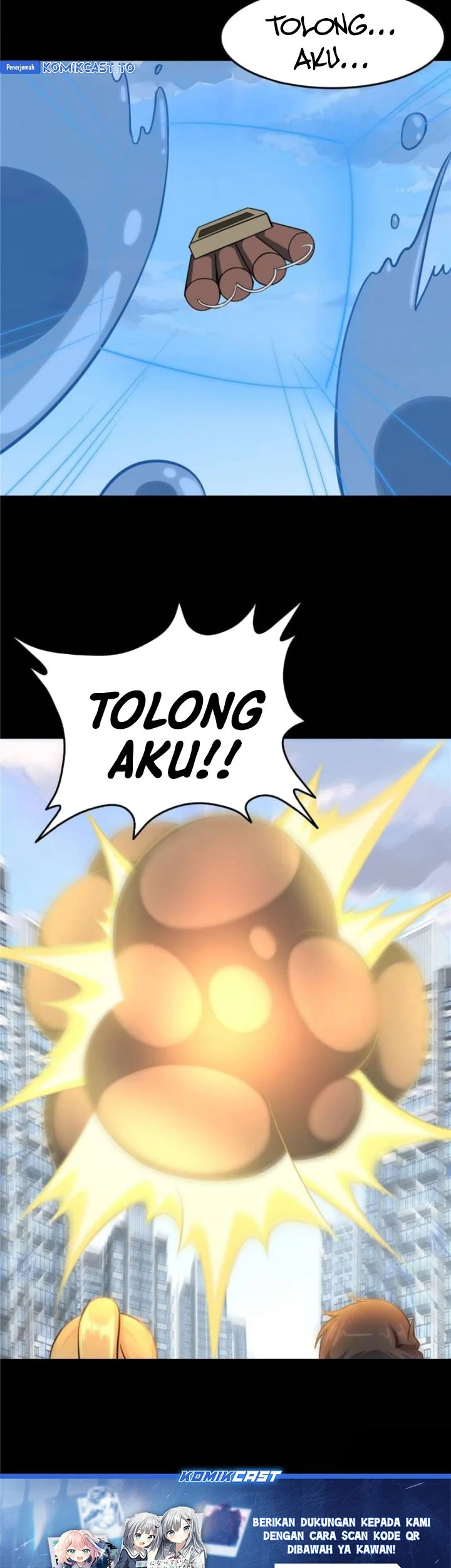 Virus Girlfriend Chapter 335 Gambar 49