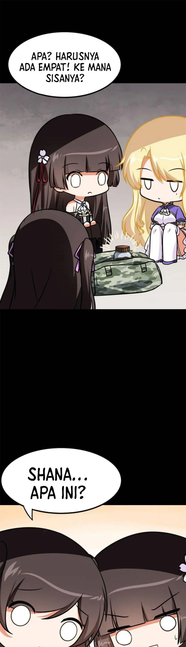 Virus Girlfriend Chapter 336 Gambar 5