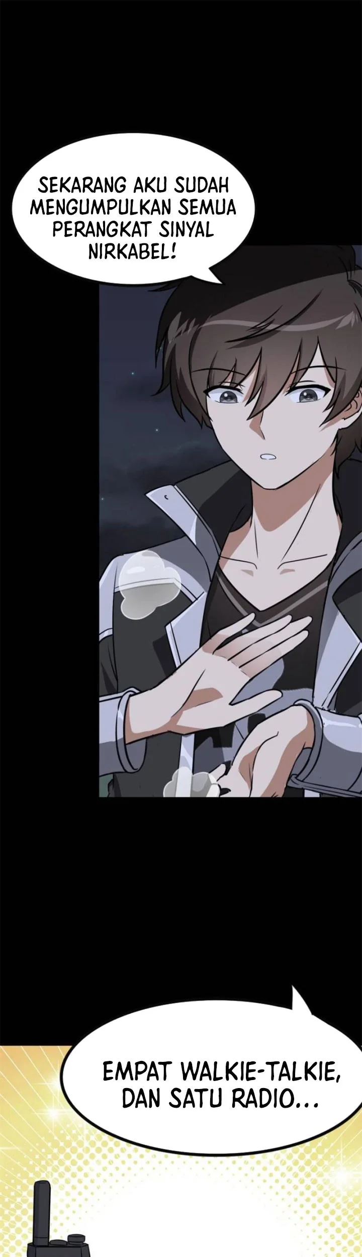 Virus Girlfriend Chapter 336 Gambar 19