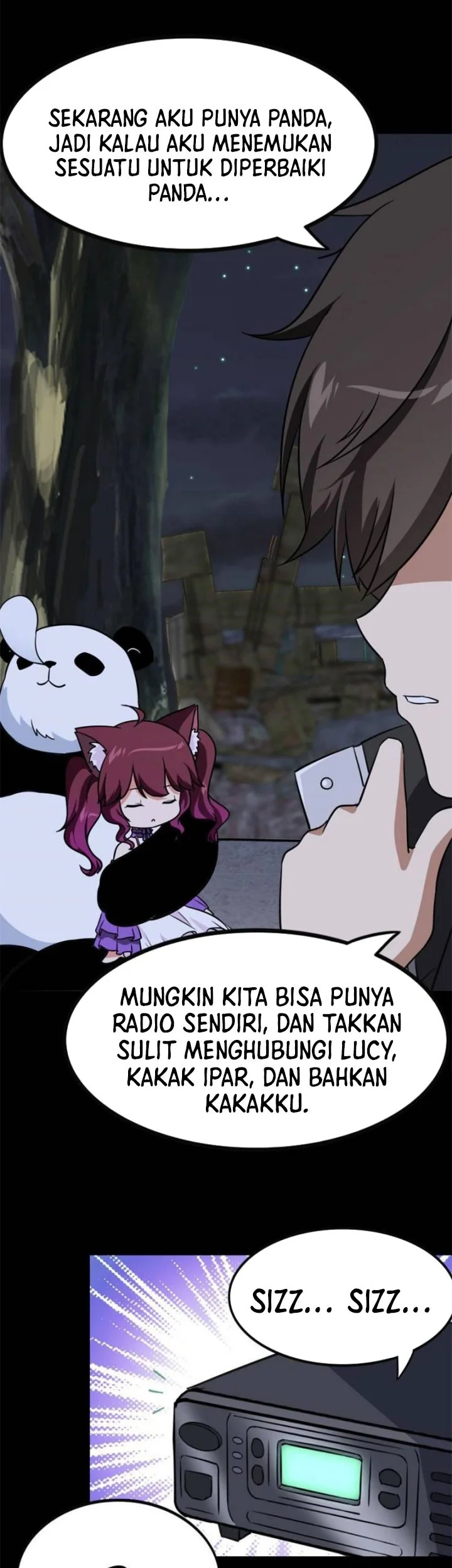 Virus Girlfriend Chapter 336 Gambar 23