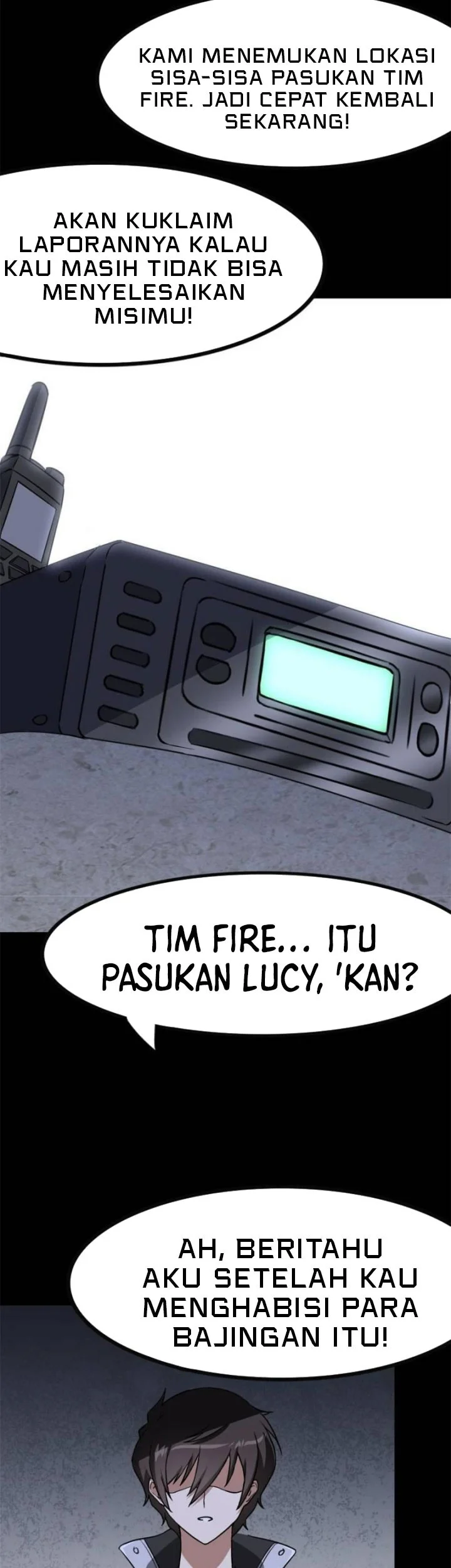 Virus Girlfriend Chapter 336 Gambar 31