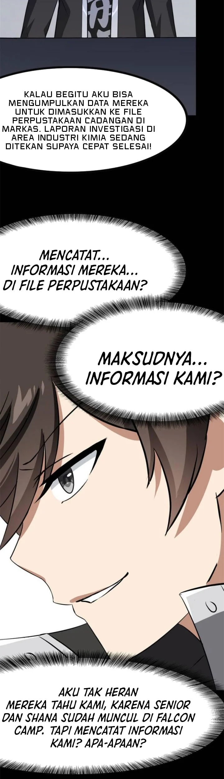 Virus Girlfriend Chapter 336 Gambar 33