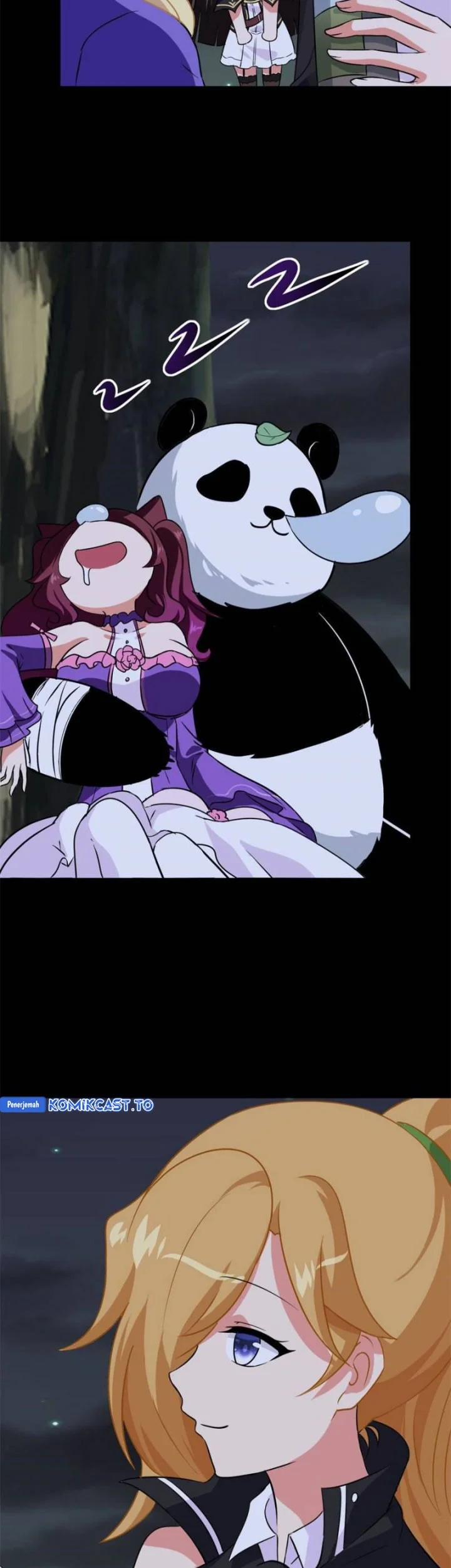 Virus Girlfriend Chapter 336 Gambar 39