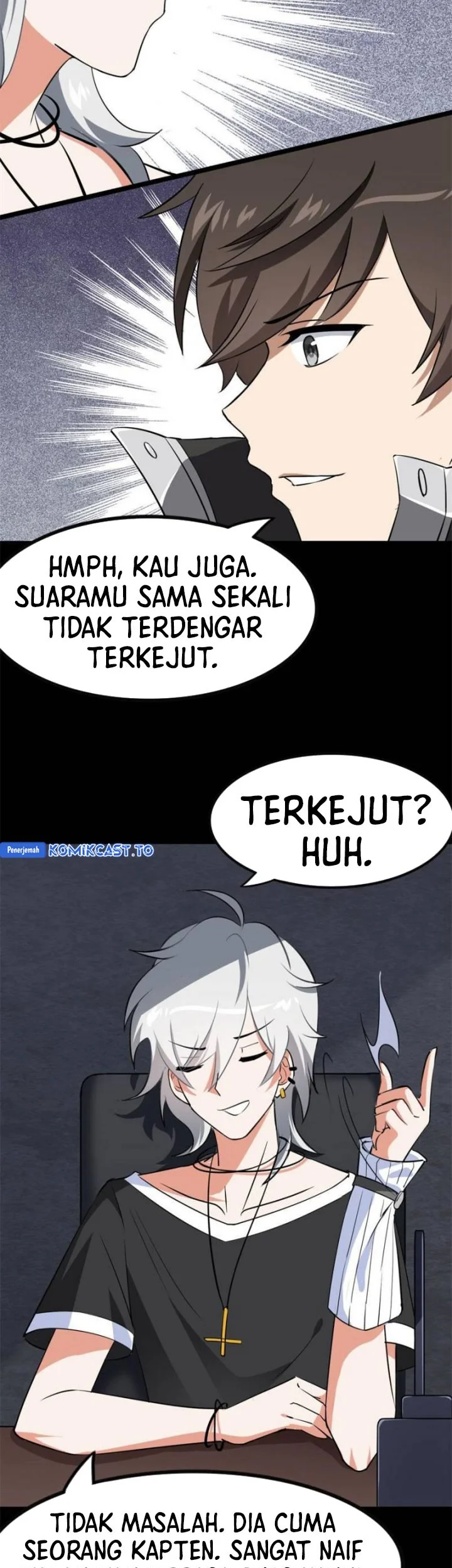 Virus Girlfriend Chapter 336 Gambar 45
