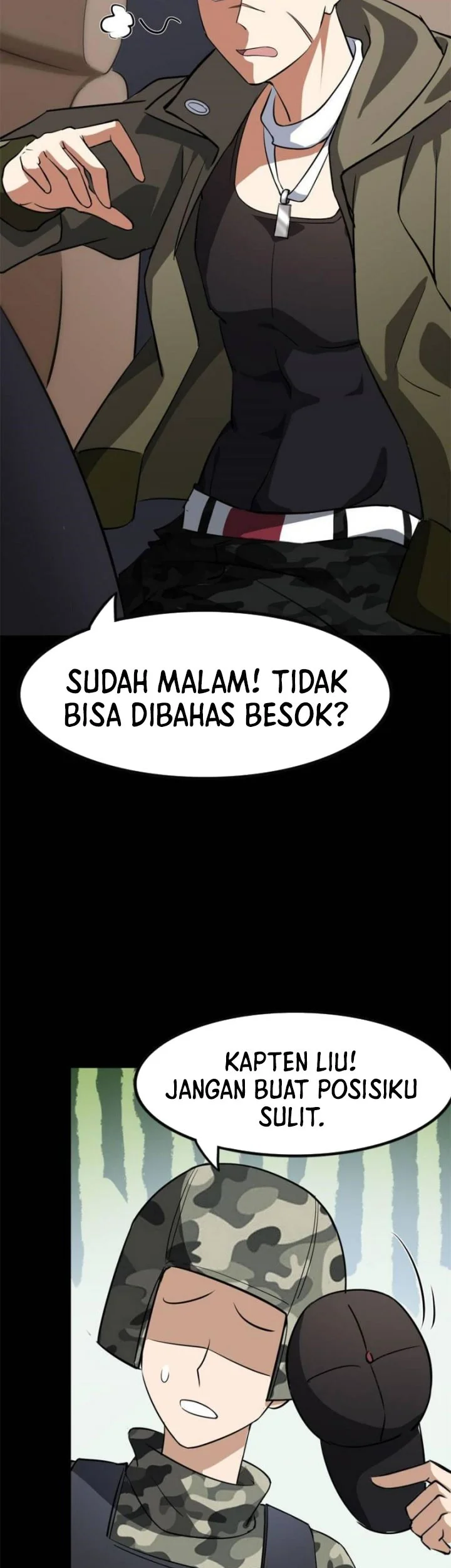 Virus Girlfriend Chapter 336 Gambar 55