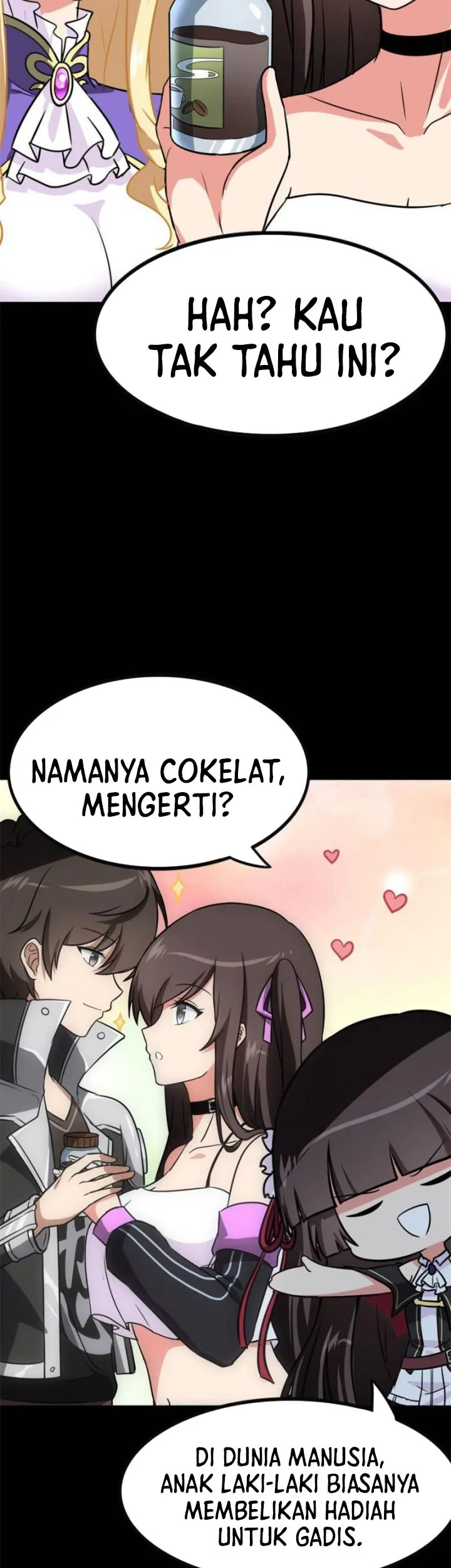 Virus Girlfriend Chapter 336 Gambar 13