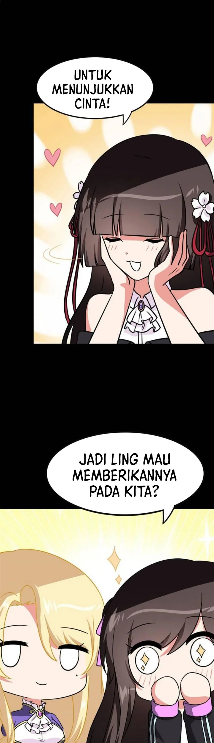 Virus Girlfriend Chapter 336 Gambar 15