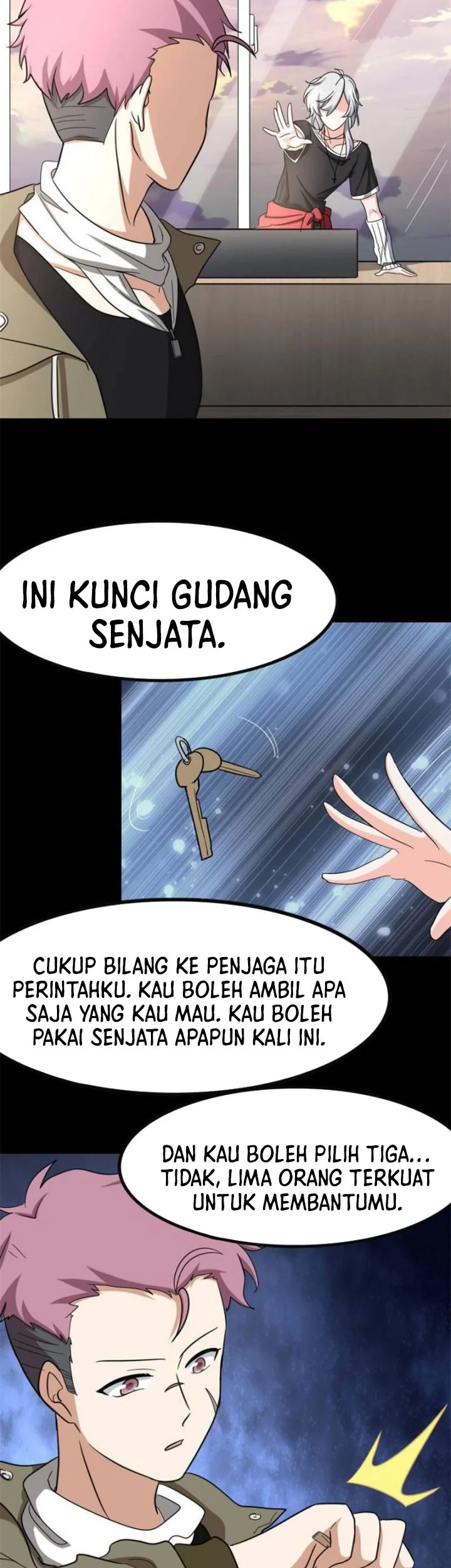 Virus Girlfriend Chapter 337 Gambar 23