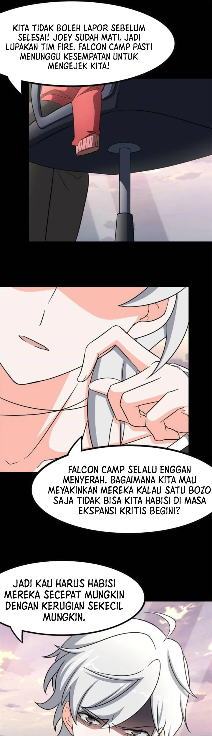 Virus Girlfriend Chapter 337 Gambar 25