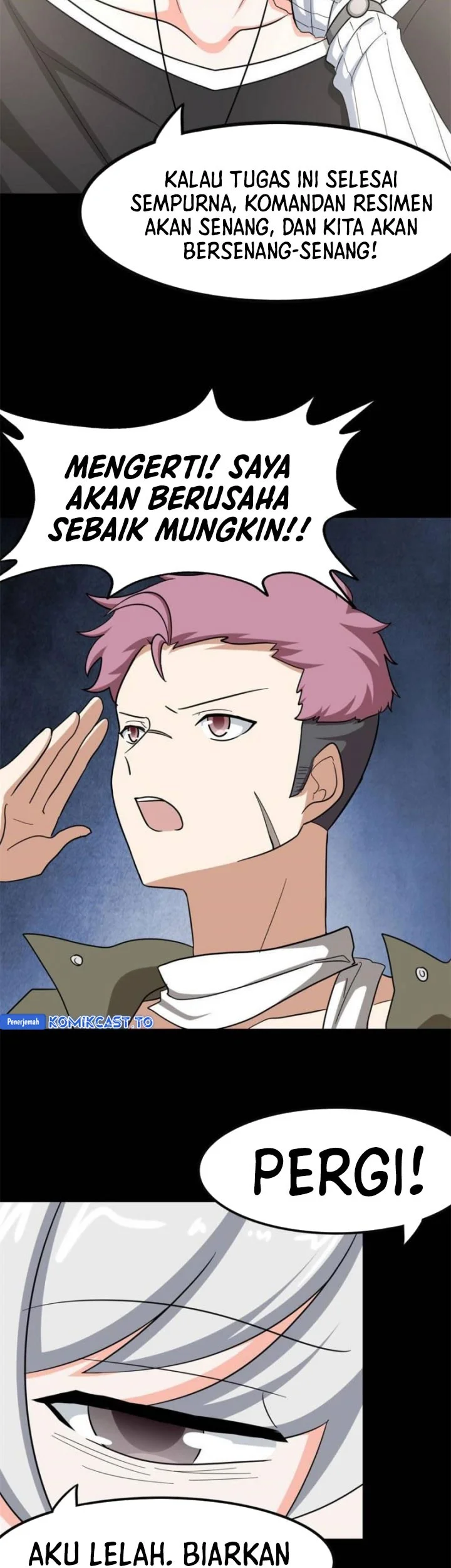 Virus Girlfriend Chapter 337 Gambar 27