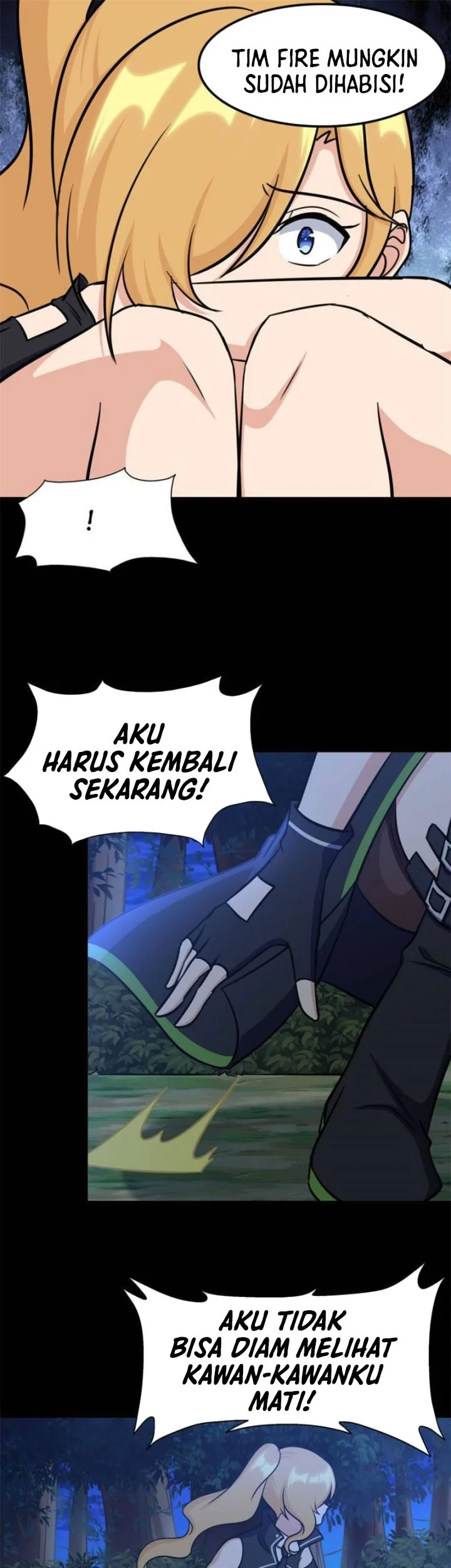 Virus Girlfriend Chapter 337 Gambar 33